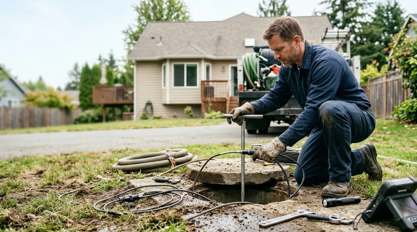 Septic Tank Pumping in Mclemoresville, TN